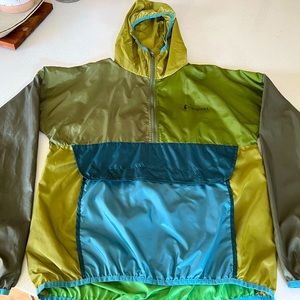 Cotopaxi Teca half-zip windbreaker